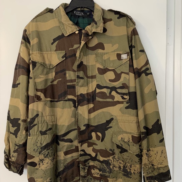 Civil Regime Other - Civil Regime Medium Camo Jacket
